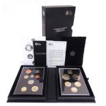 UNITED KINGDOM - ELIZABETH II (1952-2022), PROOF COIN SET COLLECTOR EDITION, 2015 comprising