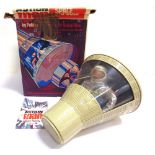 AN ACTION MAN SPACE CAPSULE with astronaut figure, boxed (box worn).