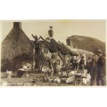 POSTCARDS - SOMERSET Twenty-five cards, comprising real photographic views of a Drayton [near