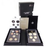 UNITED KINGDOM - ELIZABETH II (1952-2022), PROOF COIN SET COLLECTOR EDITION, 2017 comprising