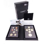 UNITED KINGDOM - ELIZABETH II (1952-2022), PROOF COIN SET COLLECTOR EDITION, 2019 comprising