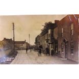 POSTCARDS - SOMERSET Sixty-one cards, comprising real photographic views of Berrow (by Charles