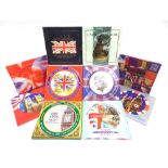 UNITED KINGDOM - ELIZABETH II (1952-2022), BRILLIANT UNCIRCULATED COIN COLLECTIONS for 1995; 1996;