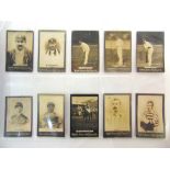 CIGARETTE & TRADE CARDS - SPORTING assorted odds, including those of football, cricket and tennis