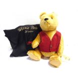 A STEIFF COLLECTOR'S BEAR, 'WINNIE THE POOH' (EAN 680298), gold, limited edition 2179/3500, with