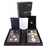 UNITED KINGDOM - ELIZABETH II (1952-2022), PROOF COIN SET COLLECTOR EDITION, 2018 comprising