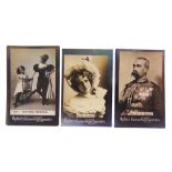 CIGARETTE CARDS - OGDEN'S GUINEA GOLD PHOTOGRAPHIC ISSUES assorted, variable condition, most