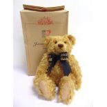 A STEIFF COLLECTOR'S TEDDY BEAR, 'CENTENARY TEDDY BEAR' (EAN 670985), blond, limited edition no.