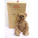 A STEIFF COLLECTOR'S TEDDY BEAR, 'GRIZZLY TED' (EAN 661402), caramel tipped, with growler, limited