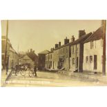 POSTCARDS - NORTH PETHERTON, SOMERSET Approximately seventy cards, including real photographic views