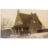 POSTCARDS - RODNEY STOKE, SOMERSET Forty-two cards, comprising real photographic views of The