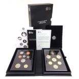 UNITED KINGDOM - ELIZABETH II (1952-2022), PROOF COIN SET COLLECTOR EDITION, 2013 comprising fifteen