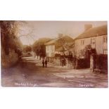 POSTCARDS - WOOKEY, SOMERSET Fifty-two cards, comprising real photographic views of Wookey