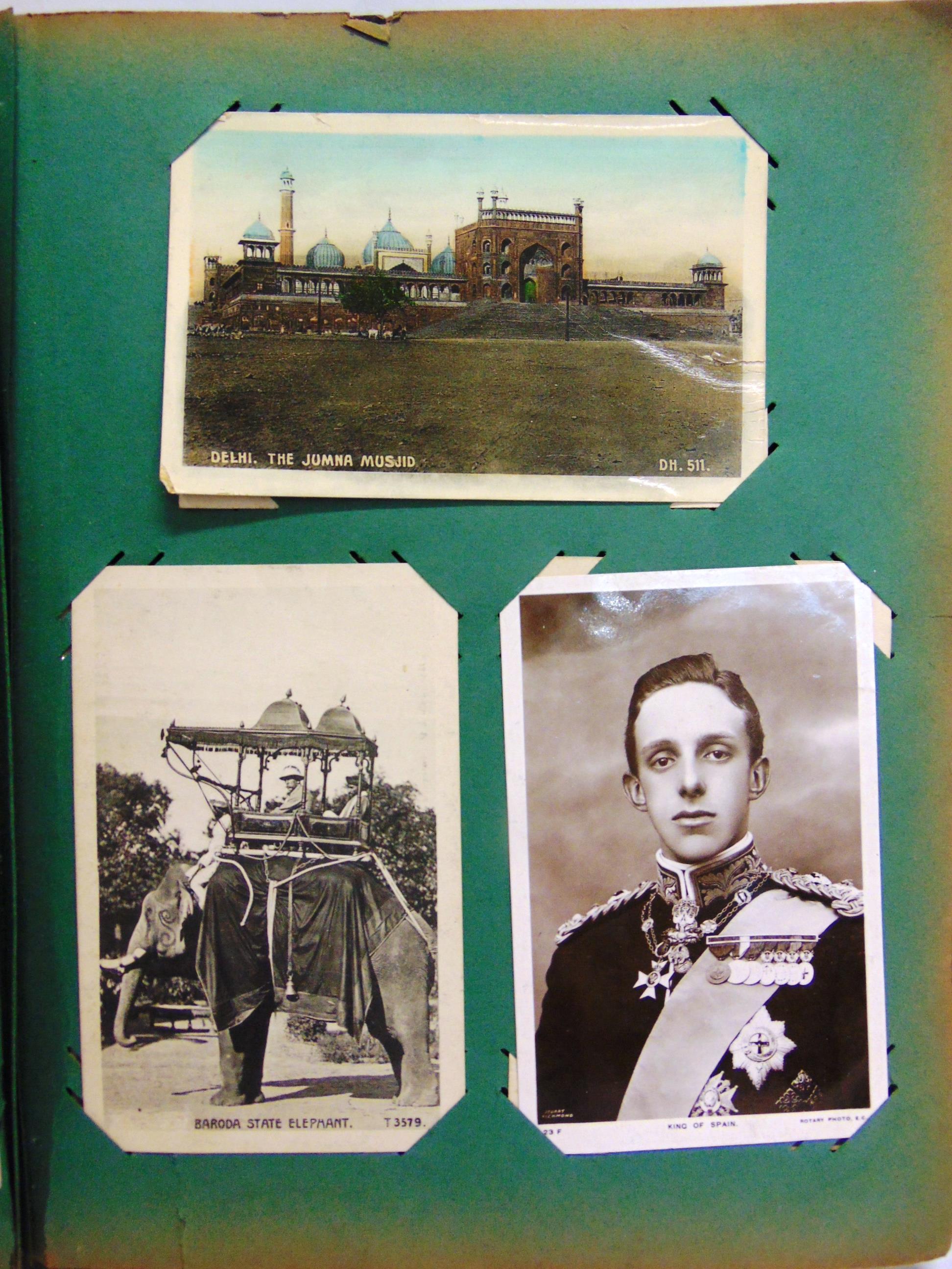 POSTCARDS - ASSORTED Approximately 230 cards, British and overseas, comprising real photographic - Image 6 of 8