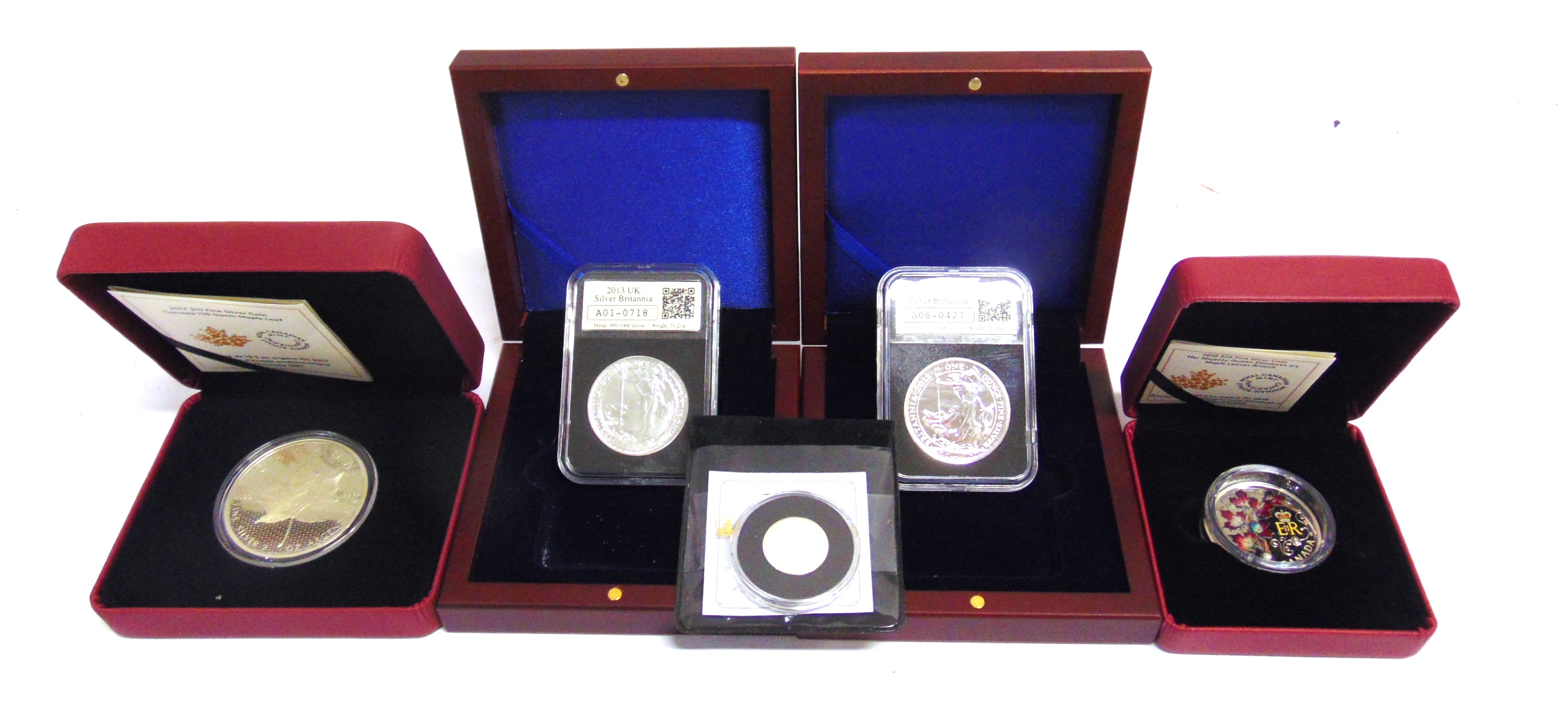 UNITED KINGDOM - ASSORTED SILVER COINAGE comprising an Elizabeth II (1952-2022), silver Britannia