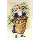 POSTCARDS - GREETINGS Approximately 275 cards, comprising Christmas, birthday, Easter, and seventeen