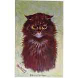 POSTCARDS - LOUIS WAIN Twelve artist-drawn cards, including a Faulkner Series No.507A, variable