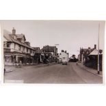 POSTCARDS - WEST SOMERSET & EXMOOR Approximately 136 cards, comprising real photographic views of