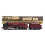 [OO GAUGE]. A WRENN NO.W2226, B.R. DUCHESS CLASS 4-6-2 TENDER LOCOMOTIVE 'CITY OF LONDON', 46245