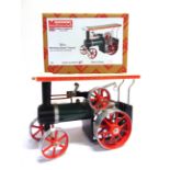 A MAMOD NO.TE1A, STEAM TRACTOR complete with scuttle, burner and control rod, boxed. Condition