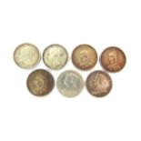 GREAT BRITAIN - ASSORTED SILVER COINAGE comprising Victoria (1837-1901), shillings, 1879; 1883; 1887