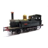 [O GAUGE]. A WESTON, CLEVEDON & PORTISHEAD RAILWAY COLLECTION comprising a scratch-built 2-4-0