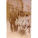 POSTCARDS - BARNSTAPLE, DEVON Approximately seventy-seven cards, comprising real photographic