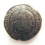 SCOTLAND - JAMES VI & I (1603-1625), 30 SHILLINGS (15g).