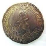 SCOTLAND - JAMES VI (1567-1625), 30 SHILLINGS, 1583 fourth coinage, Edinburgh, (22.6g).