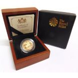 UNITED KINGDOM - ELIZABETH II (1952-2022), SOVEREIGN, 2013 in Royal Mint presentation case.