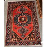 NORTH WEST PERSIAN TAFRESH RUG 196cm x 127cm