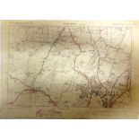 [MAPS]. ORDNANCE SURVEY comprising Slough (Bucks), 1/2500, 1925; Stroud (Glos.), 1/2500, 1936;