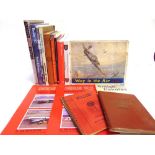 [TRANSPORT]. AVIATION Fifteen assorted works, including Bowman, Martin. Boeing 747, first edition,