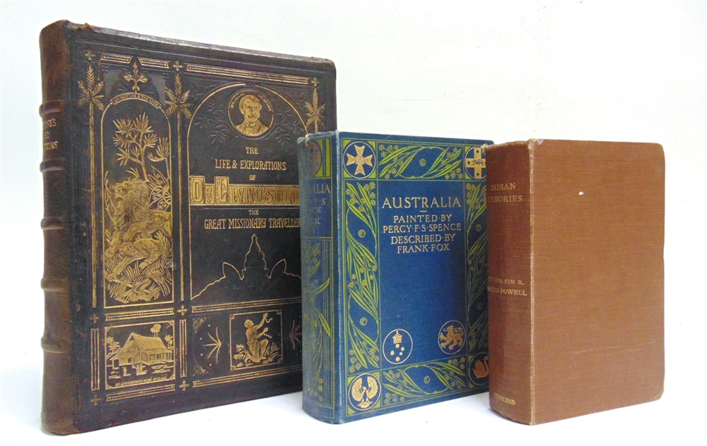 [MISCELLANEOUS] Fox, Frank, & Spence, Percy, illustrator. Australia, first edition, Black, London,