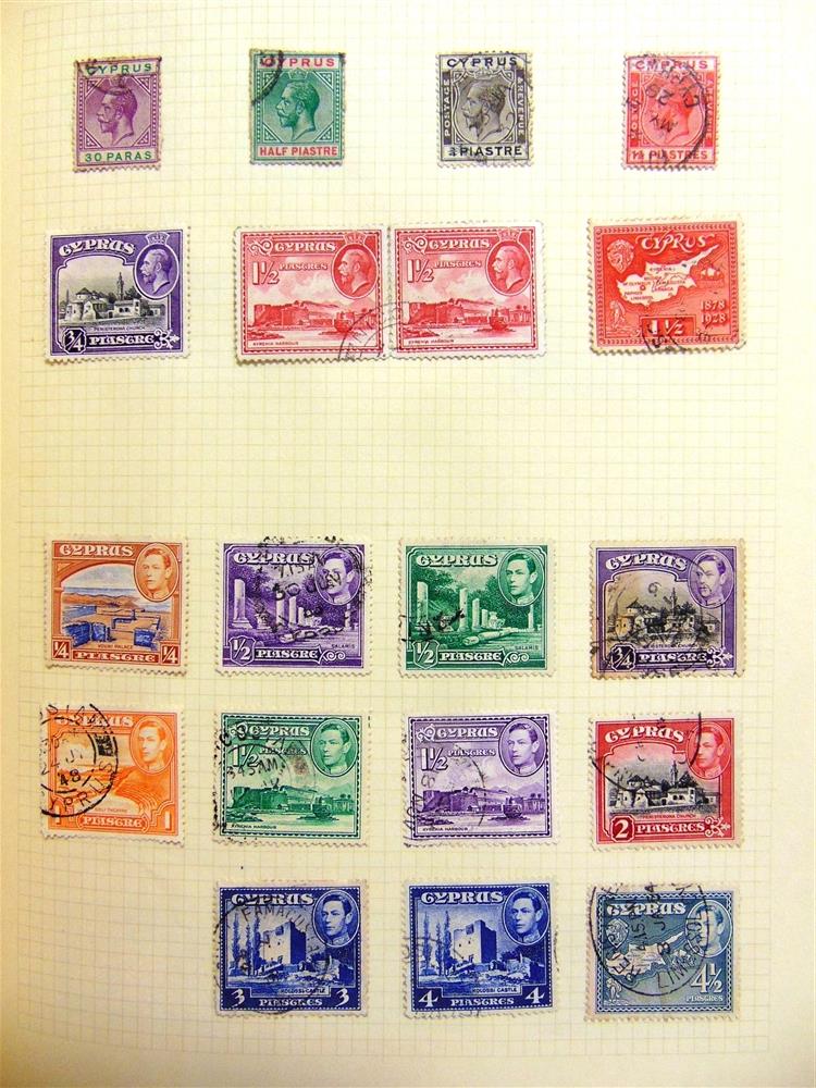 STAMPS - AN ALL-WORLD COLLECTION including some British Commonwealth, mint and used, (two albums). - Image 2 of 4