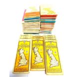 [MAPS] Approximately fifty-two assorted folding maps, comprising Bartholomew Half-Inch,