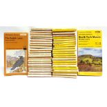 [MAPS] Forty-six Ordnance Survey Outdoor Leisure 2 1/2 Inch to One Mile folding maps.