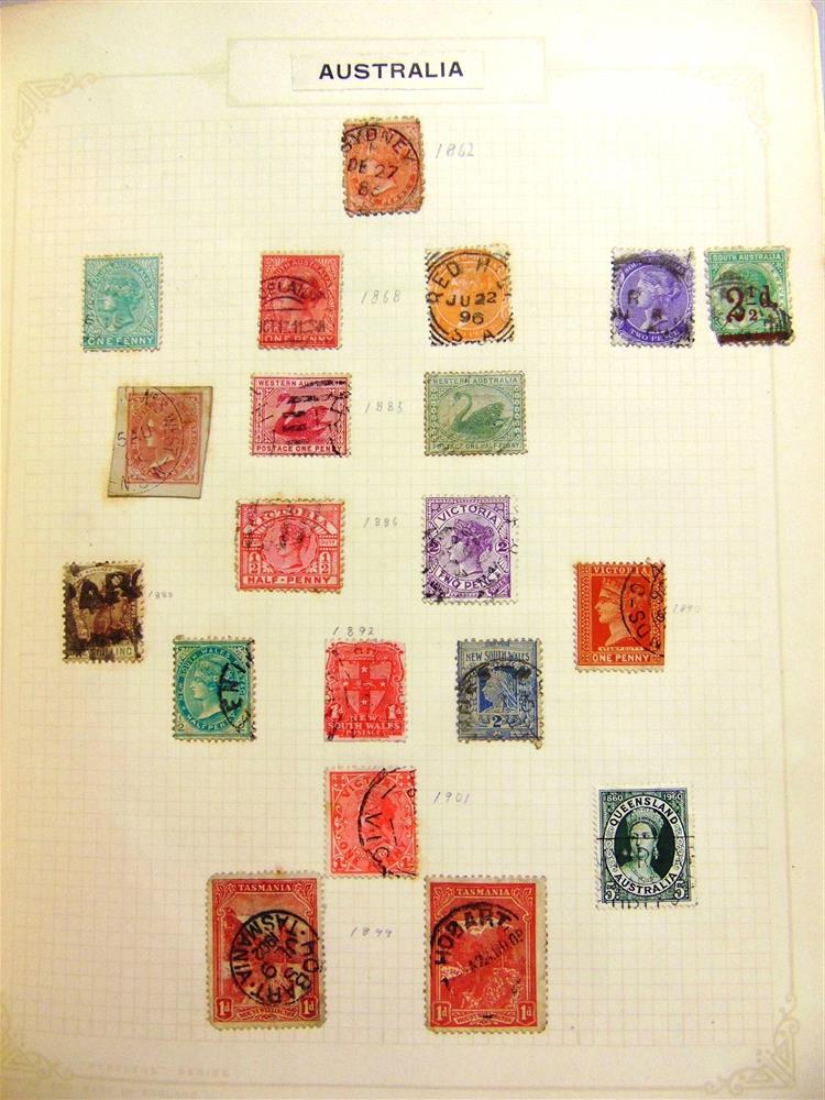 STAMPS - AN ALL-WORLD COLLECTION including some British Commonwealth, mint and used, (two albums). - Image 3 of 4