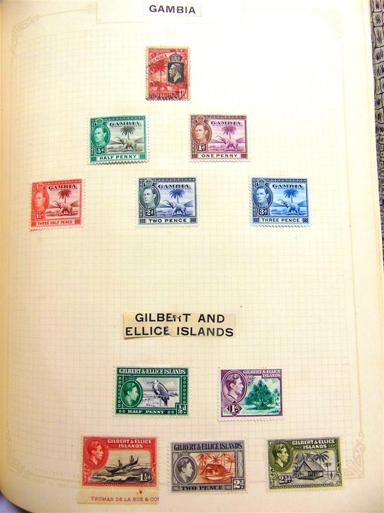 STAMPS - AN ALL-WORLD COLLECTION including some British Commonwealth, mint and used, (two albums).