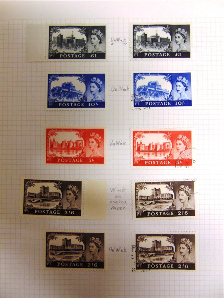 STAMPS - A GREAT BRITAIN & BRITISH COMMONWEALTH COLLECTION including a QV 1d. black, IC, with - Image 6 of 8