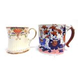 BREWERIANA - TWO TAUNTON CIDER MUGS comprising a Wade single-handled mug, 1979, limited edition of