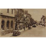 POSTCARDS - SOMERSET & OTHER WEST COUNTRY Thirty-nine cards, comprising printed views of The