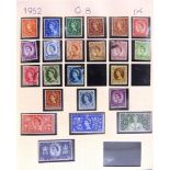 STAMPS - A GREAT BRITAIN & CHANNEL ISLANDS COLLECTION mainly Eliz. II mint to circa 1980, (album).