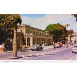 POSTCARDS - MAINLY TOPOGRAPHICAL Approximately 380 cards, circa 1960s-70s, all standard size, (