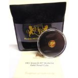 COIN - SOLOMON ISLANDS, ELIZABETH II (1952-2022), 'QUEEN'S 95TH BIRTHDAY' GOLD PROOF TEN DOLLARS,