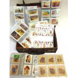 CIGARETTE CARDS - TWELVE ASSORTED SETS comprising Wills, 'Old Inns, Second Series', 1939, large size