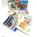 COMICS & MAGAZINES - ASSORTED comprising Mad (British issue), Nos 45, 46, 48, 49, 50, 51, 52, 53,