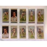 CIGARETTE & TRADE CARDS - CRICKET comprising Wills, 'Cricketers, 1928', 1928 (50/50); Wills, '