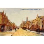 POSTCARDS - MAINLY TOPOGRAPHICAL Approximately 173 cards, comprising real photographic views of