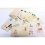 STAMPS - AN INDIA FIRST DAY COVER COLLECTION Approximately 134 covers, circa 1965-1973, (loose).